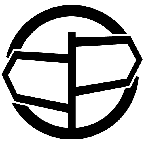 Monochrome Black Flag