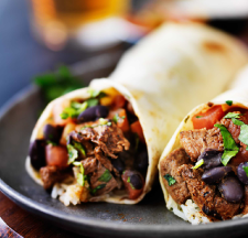 your data burrito burrito loaded with ingredients