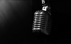 Make some noise with the new AMPS functions. image by drestwn -- CC BY 2.0 Microphone. image by drestwn -- CC BY 2.0
