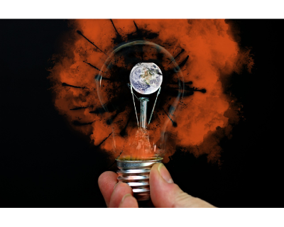 Integrate AMPS with Prometheus and Grafana a light bulb with Earth as a light source