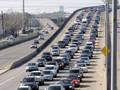 Network congestion is like a traffic jam for your applications - Image by Bart Everson - CC BY 2.0 congested freeway